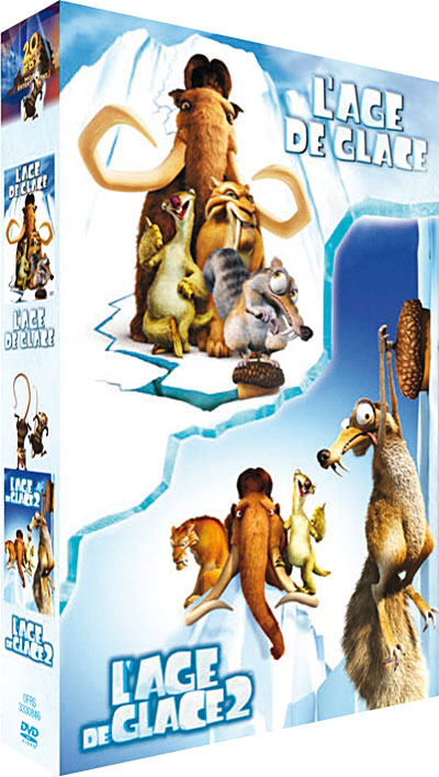 L'Age de glace 1 & 2 - Edition Bipack
