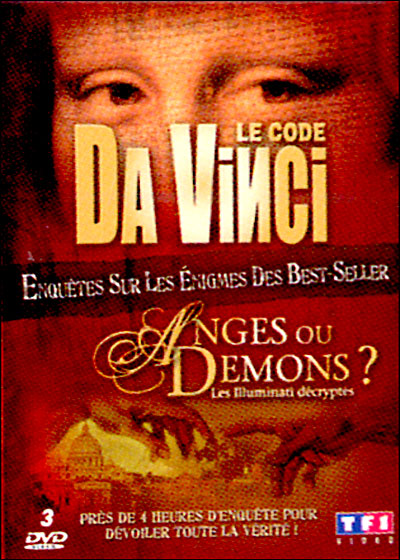 Coffret Da Vinci Code - Anges ou démons?