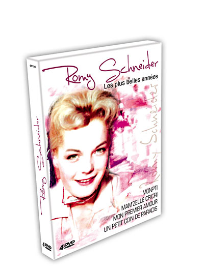 Coffret Romy Schneider