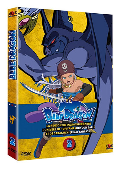 Blue Dragon Partie 2 sur 5 DVD