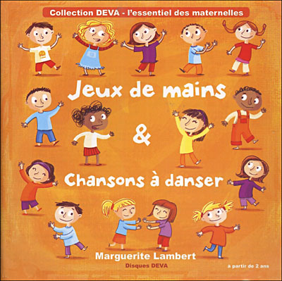 Jeux de mains et chansons à danser