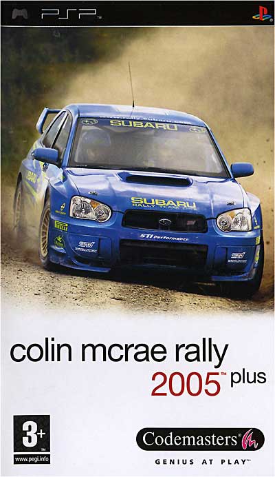 Colin Mcrae 2005 Rally - Platinum