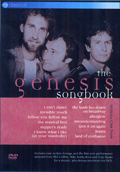 Genesis songbook