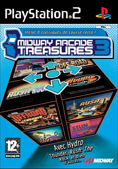 Midway Arcade Treasures 3