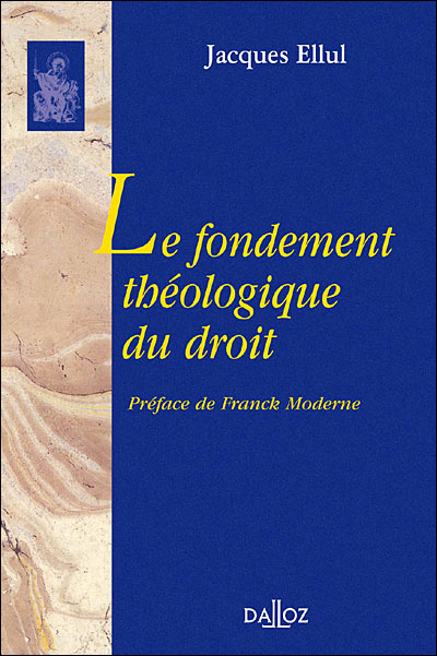 Fondements théologiques du droit