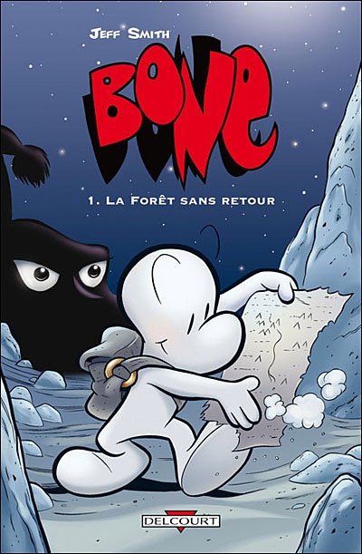 Bone T01 La forêt sans retour (Color)