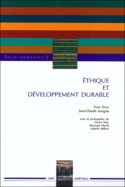 Ethique et développement durable