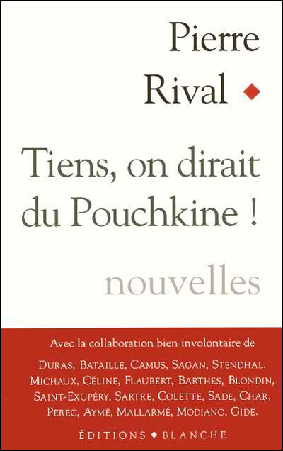 Tiens, on dirait du Pouchkine !