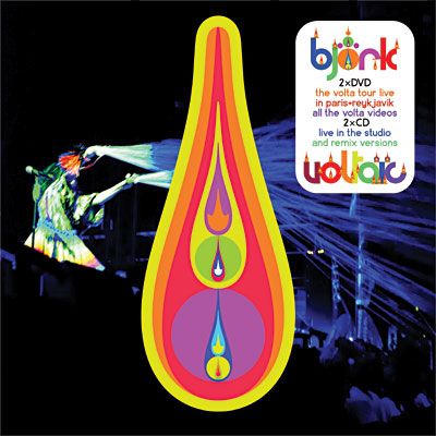 Voltaïc - Edition limitée deluxe 2 DVD + 2 CD