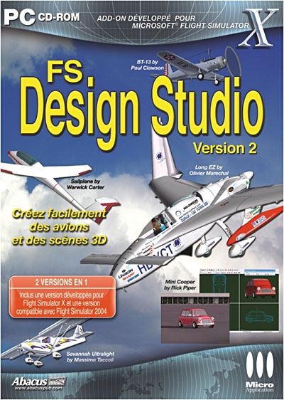 Add-On Pour Fs X : Design Studio 3.5