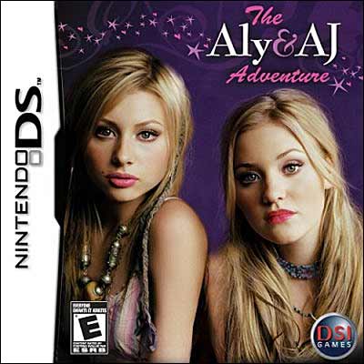 Jeux Ds / DSi Nintendo The Aly Et Aj Adventure