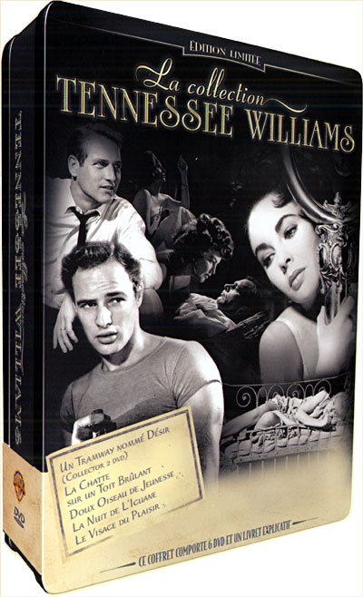 Coffret 5 films la Collection Tennessee Williams