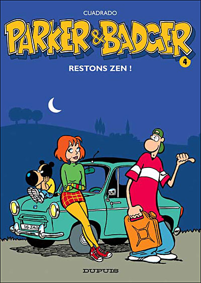 Parker & Badger - Restons zen !