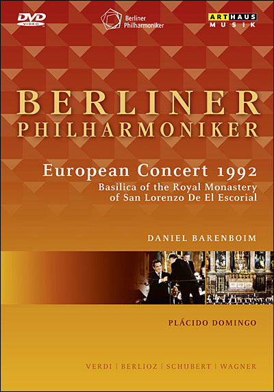 European concert 1992 - Saint Laurent de l'escurial 1992