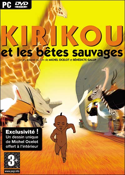 Kirikou Et Les Bêtes Sauvages - Edition Collector