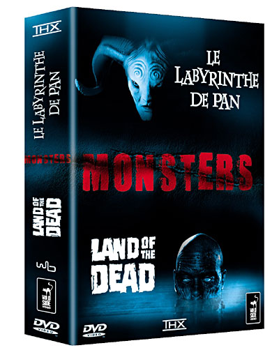 Le Labyrinthe de Pan - Land of the Dead - Coffret