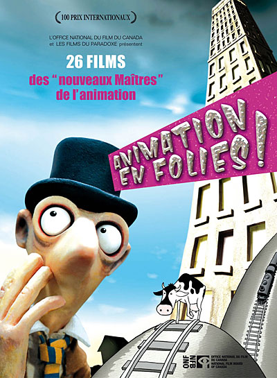 Animation en folies ! - Coffret 2 DVD - Volume 1