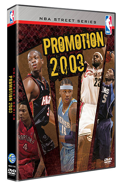 NBA Street Series - Promotion 2003