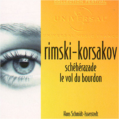 Vol du bourdon - Nikolaï Rimski-Korsakov - CD album - Achat & prix | fnac