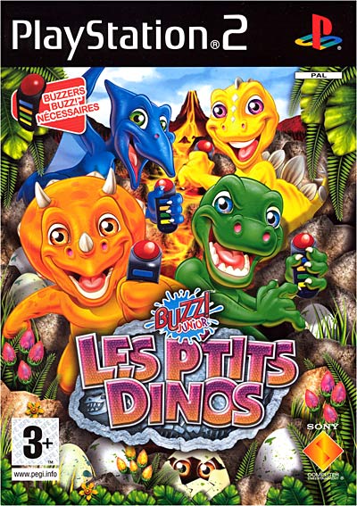 Buzz ! Junior : Les P tits Dinos + Buzzers