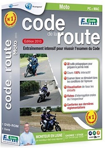 Permis moto 2010
