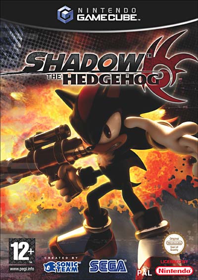 Shadow The Hedgehog