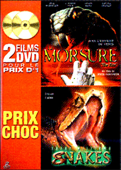 Morsure - Snakes - Edition Bipack