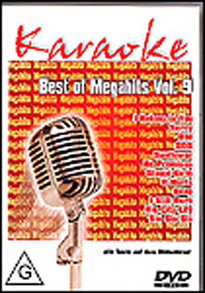 Karaoké best of mégahits volume 9
