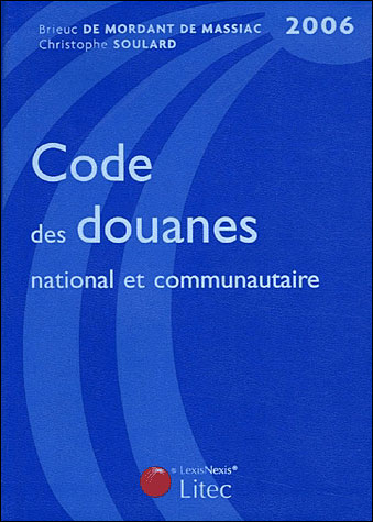 Code des douanes 2006