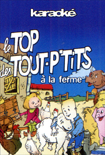 Le top des tout p'tits à la ferme