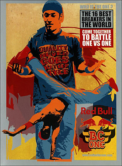 Red Bull BC One 2004