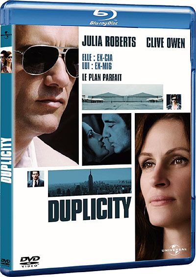 Duplicity - Blu-Ray