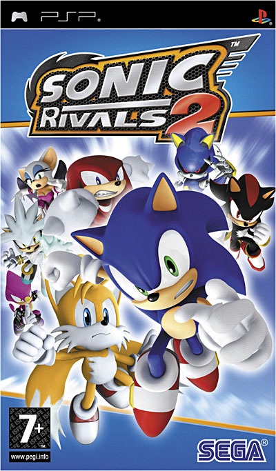 Sonic Rivals 2 - Collection Essentiels