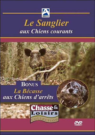 Le Sanglier aux chiens courant - La Bécasse au chien d'arrêt