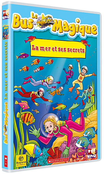 Volume 1 - La mer et ses secrets - Inclus livre
