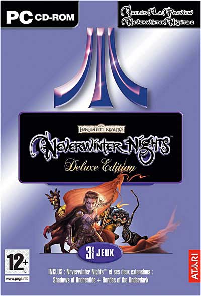 Coffret NeverWinter Nights DeLuxe