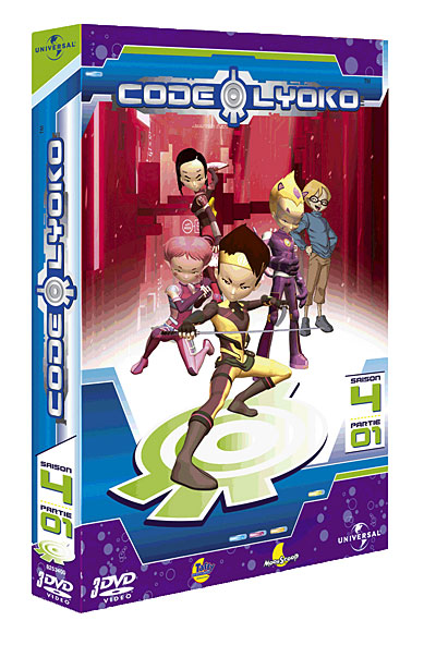 Coffret de la Saison 4 - Partie 1