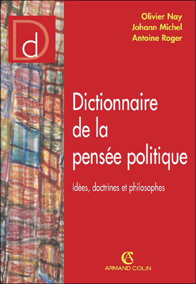 Dictionnaire de la pensée politique