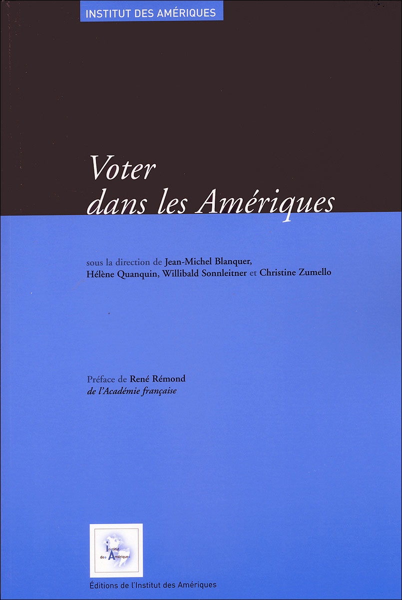 Voter dans les Amériques - J.M. Blanguer - broché