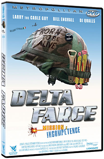 Delta farce - Inclus bonus
