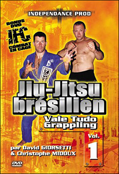 Jiu-Jitsu brésilien - Grappling - Vale Tudo  - Volume 1