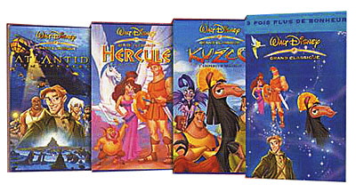 Hercule - Kuzco - Atlantide