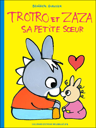 Trotro et Zaza sa petite soeur