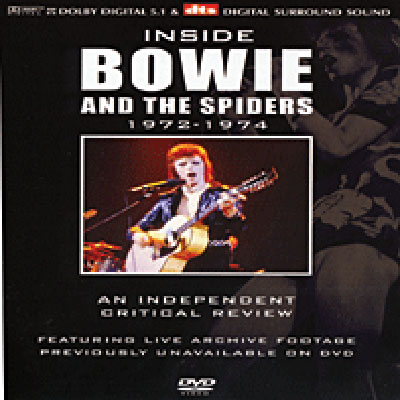 Inside Bowie and The Spiders 1972-1974 DVD