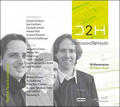 18 trios pour piano
