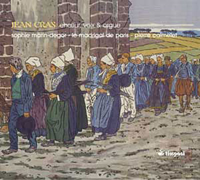 Oeuvres pour chœur, voix et orgue