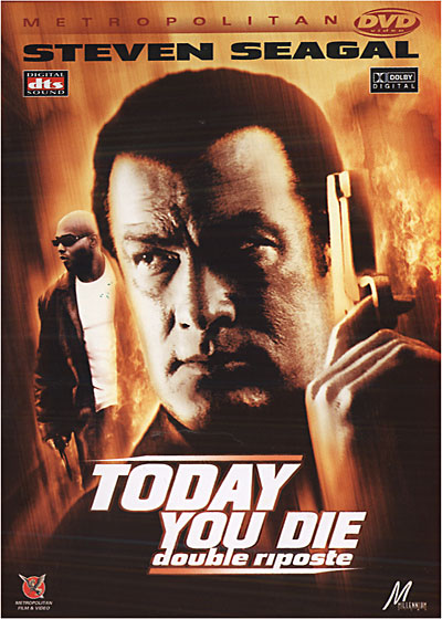 Today You Die Dvd Dvd Zone 2 Steven Seagal Anthony Treach Criss Tous Les Dvd à La Fnac 