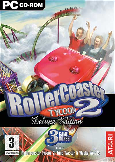 Coffret Deluxe Rollercoaster