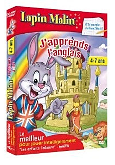 Lapin Malin : J'Apprends L'Anglais