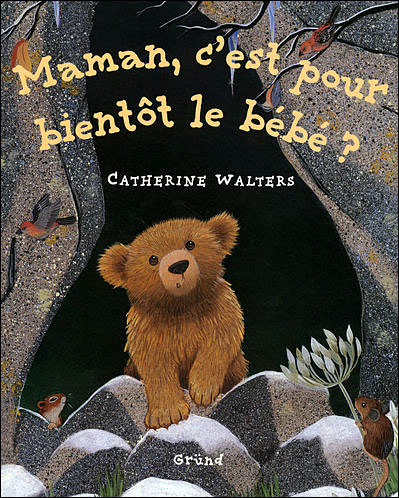 Maman C Est Pour Bientot Le Bebe Cartonne C Walters Achat Livre Fnac